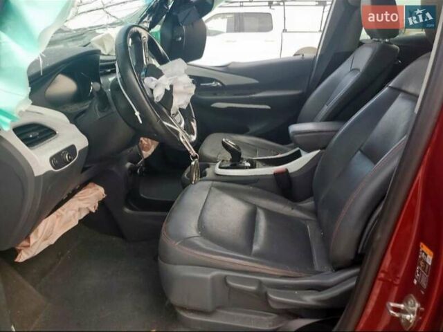 Червоний Шевроле Bolt EV, об'ємом двигуна 0 л та пробігом 148 тис. км за 7500 $, фото 6 на Automoto.ua