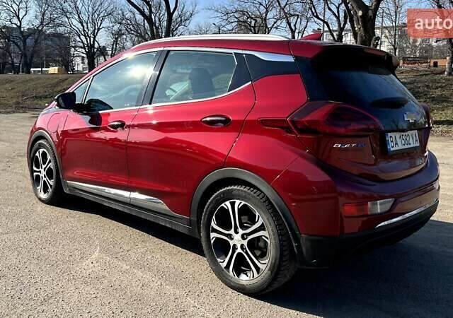 Красный Шевроле Bolt EV, объемом двигателя 0 л и пробегом 23 тыс. км за 17500 $, фото 10 на Automoto.ua