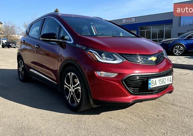 Красный Шевроле Bolt EV, объемом двигателя 0 л и пробегом 23 тыс. км за 17500 $, фото 6 на Automoto.ua