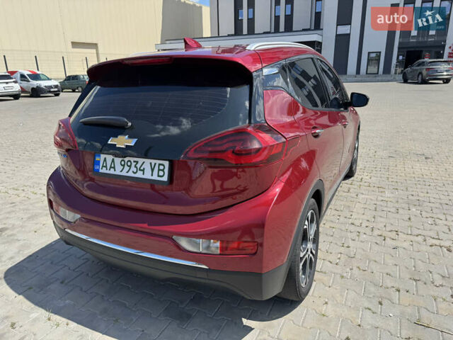Красный Шевроле Bolt EV, объемом двигателя 0 л и пробегом 90 тыс. км за 16200 $, фото 15 на Automoto.ua