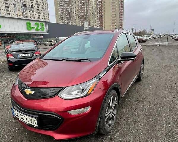 Красный Шевроле Bolt EV, объемом двигателя 0 л и пробегом 26 тыс. км за 15400 $, фото 6 на Automoto.ua