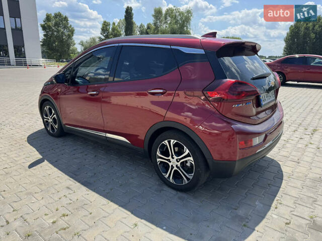Красный Шевроле Bolt EV, объемом двигателя 0 л и пробегом 90 тыс. км за 16200 $, фото 8 на Automoto.ua