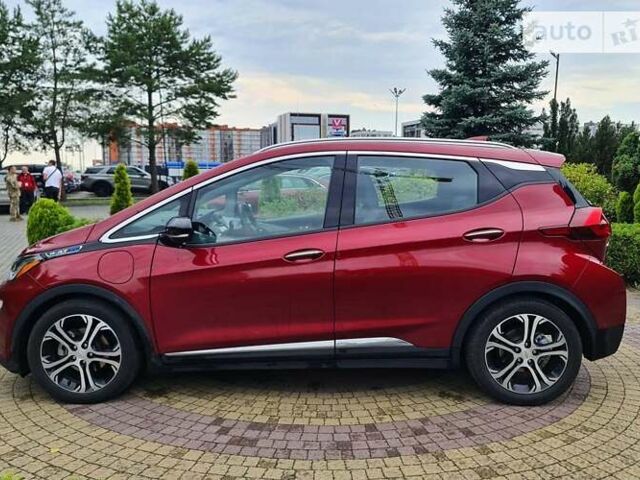 Червоний Шевроле Bolt EV, об'ємом двигуна 0 л та пробігом 22 тис. км за 28990 $, фото 5 на Automoto.ua