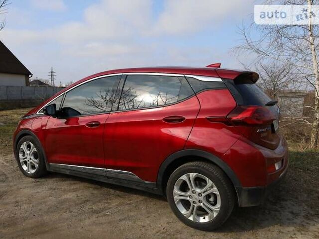 Красный Шевроле Bolt EV, объемом двигателя 0 л и пробегом 178 тыс. км за 16200 $, фото 6 на Automoto.ua