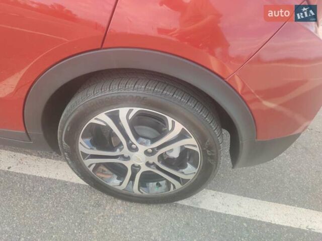 Червоний Шевроле Bolt EV, об'ємом двигуна 0 л та пробігом 45 тис. км за 16999 $, фото 22 на Automoto.ua