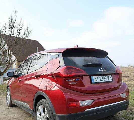 Червоний Шевроле Bolt EV, об'ємом двигуна 0 л та пробігом 178 тис. км за 15100 $, фото 2 на Automoto.ua