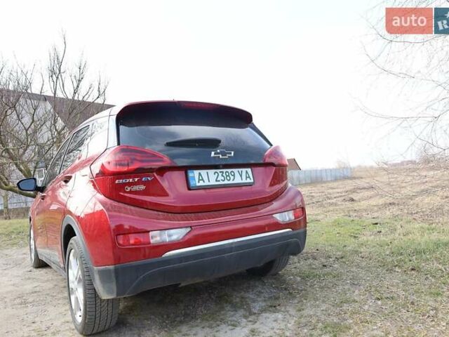 Червоний Шевроле Bolt EV, об'ємом двигуна 0 л та пробігом 178 тис. км за 15100 $, фото 4 на Automoto.ua