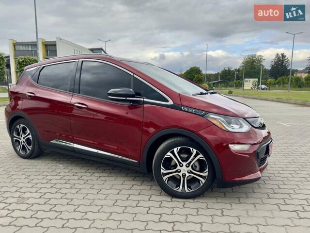 Красный Шевроле Bolt EV, объемом двигателя 0 л и пробегом 36 тыс. км за 16450 $, фото 37 на Automoto.ua