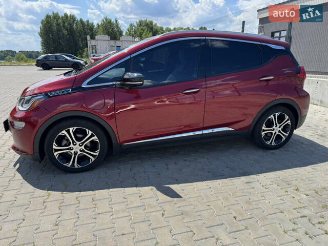 Красный Шевроле Bolt EV, объемом двигателя 0 л и пробегом 90 тыс. км за 16200 $, фото 4 на Automoto.ua