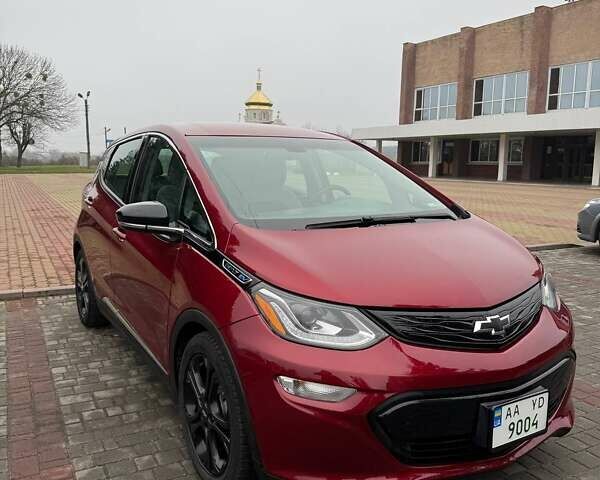 Красный Шевроле Bolt EV, объемом двигателя 0 л и пробегом 70 тыс. км за 16800 $, фото 3 на Automoto.ua
