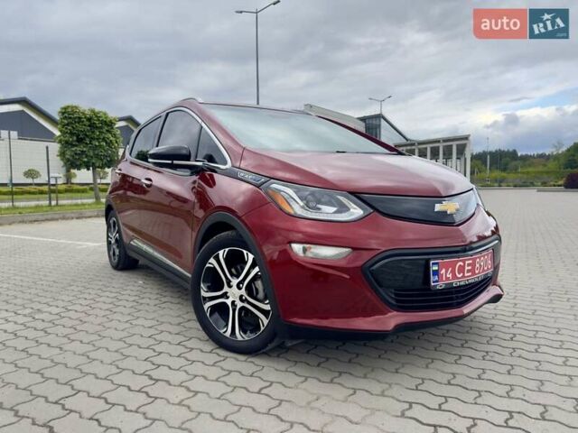 Красный Шевроле Bolt EV, объемом двигателя 0 л и пробегом 36 тыс. км за 16450 $, фото 38 на Automoto.ua