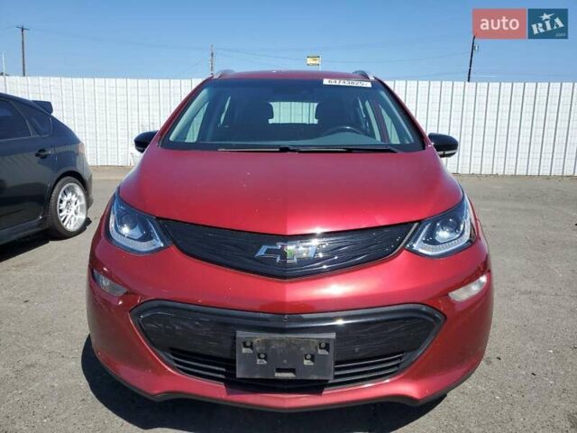 Красный Шевроле Bolt EV, объемом двигателя 0 л и пробегом 69 тыс. км за 5700 $, фото 4 на Automoto.ua