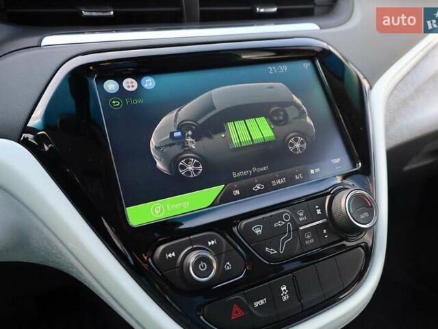Червоний Шевроле Bolt EV, об'ємом двигуна 0 л та пробігом 178 тис. км за 15100 $, фото 10 на Automoto.ua