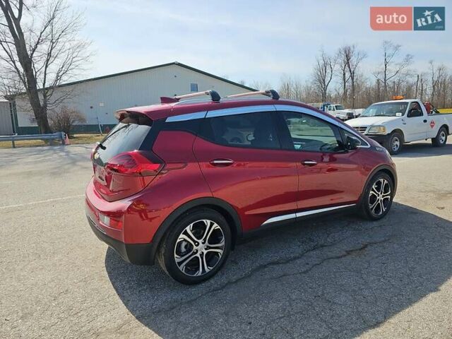 Красный Шевроле Bolt EV, объемом двигателя 0 л и пробегом 30 тыс. км за 7000 $, фото 3 на Automoto.ua