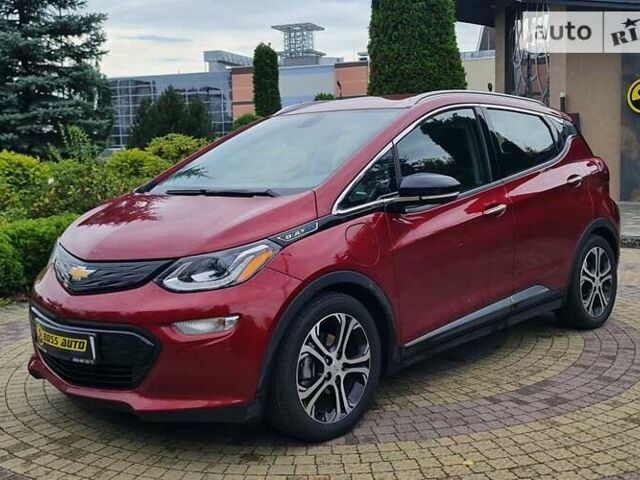 Червоний Шевроле Bolt EV, об'ємом двигуна 0 л та пробігом 22 тис. км за 28990 $, фото 6 на Automoto.ua