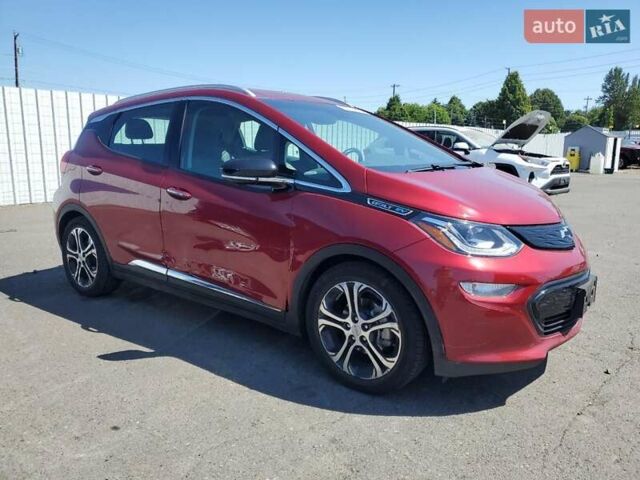 Красный Шевроле Bolt EV, объемом двигателя 0 л и пробегом 69 тыс. км за 5700 $, фото 3 на Automoto.ua