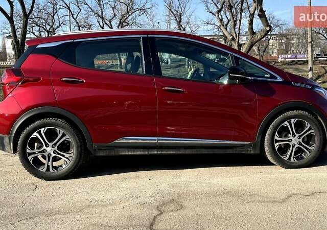 Красный Шевроле Bolt EV, объемом двигателя 0 л и пробегом 23 тыс. км за 17500 $, фото 7 на Automoto.ua