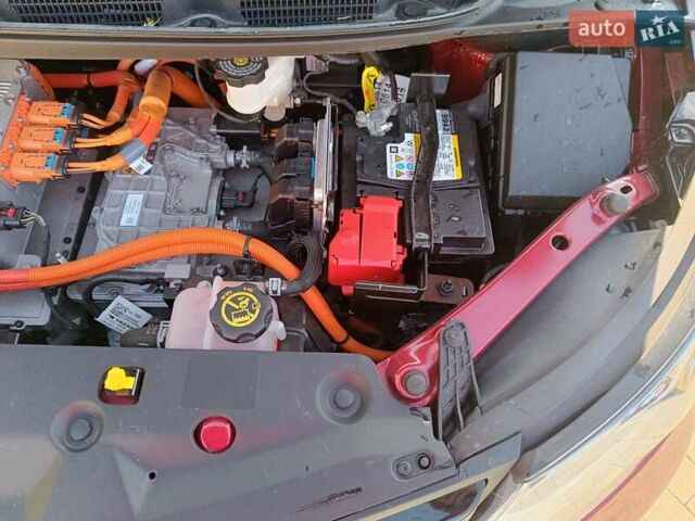 Червоний Шевроле Bolt EV, об'ємом двигуна 0 л та пробігом 15 тис. км за 16799 $, фото 1 на Automoto.ua