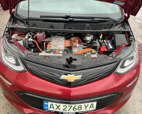 Красный Шевроле Bolt EV, объемом двигателя 0 л и пробегом 60 тыс. км за 18500 $, фото 7 на Automoto.ua