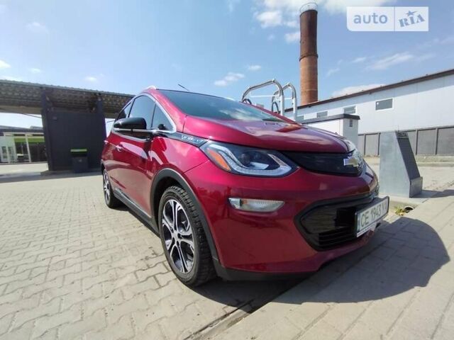 Червоний Шевроле Bolt EV, об'ємом двигуна 0 л та пробігом 55 тис. км за 23500 $, фото 5 на Automoto.ua