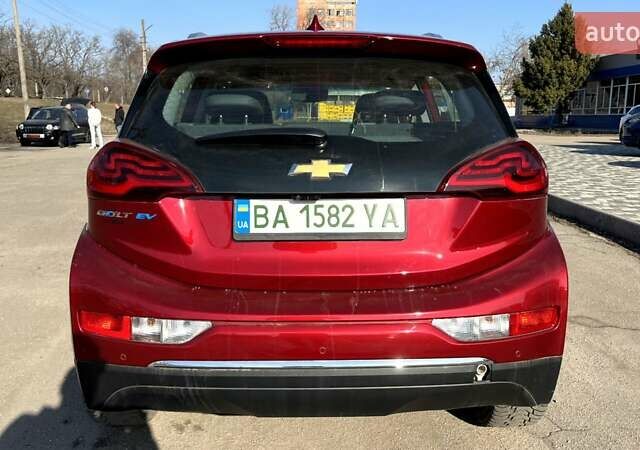 Красный Шевроле Bolt EV, объемом двигателя 0 л и пробегом 23 тыс. км за 17500 $, фото 9 на Automoto.ua