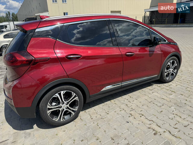 Красный Шевроле Bolt EV, объемом двигателя 0 л и пробегом 90 тыс. км за 16666 $, фото 17 на Automoto.ua
