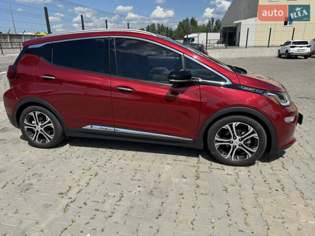 Красный Шевроле Bolt EV, объемом двигателя 0 л и пробегом 90 тыс. км за 16200 $, фото 19 на Automoto.ua