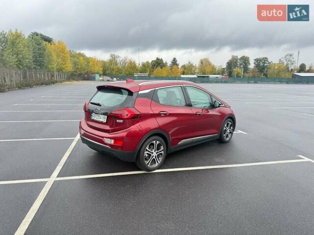 Красный Шевроле Bolt EV, объемом двигателя 0 л и пробегом 57 тыс. км за 17600 $, фото 4 на Automoto.ua