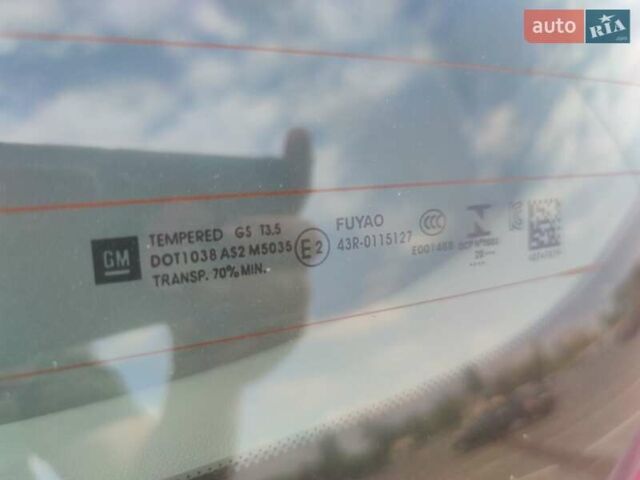 Червоний Шевроле Bolt EV, об'ємом двигуна 0 л та пробігом 45 тис. км за 16999 $, фото 17 на Automoto.ua