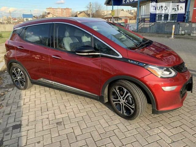 Червоний Шевроле Bolt EV, об'ємом двигуна 0 л та пробігом 112 тис. км за 19999 $, фото 2 на Automoto.ua