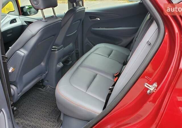 Красный Шевроле Bolt EV, объемом двигателя 0 л и пробегом 23 тыс. км за 17500 $, фото 21 на Automoto.ua