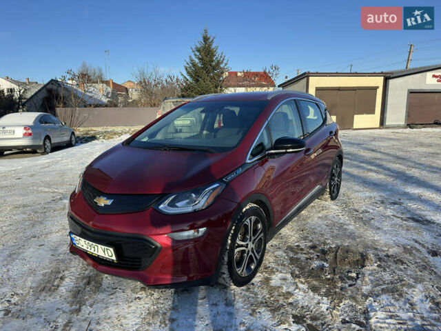 Червоний Шевроле Bolt EV, об'ємом двигуна 0 л та пробігом 63 тис. км за 15800 $, фото 2 на Automoto.ua