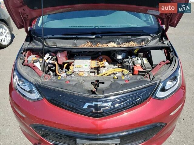 Красный Шевроле Bolt EV, объемом двигателя 0 л и пробегом 69 тыс. км за 5700 $, фото 10 на Automoto.ua