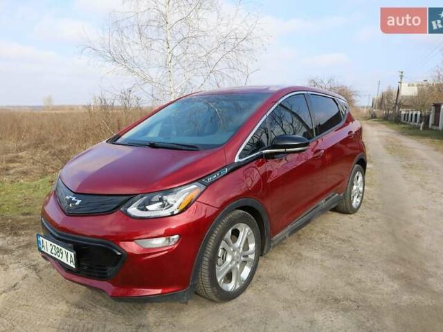 Червоний Шевроле Bolt EV, об'ємом двигуна 0 л та пробігом 178 тис. км за 16700 $, фото 5 на Automoto.ua