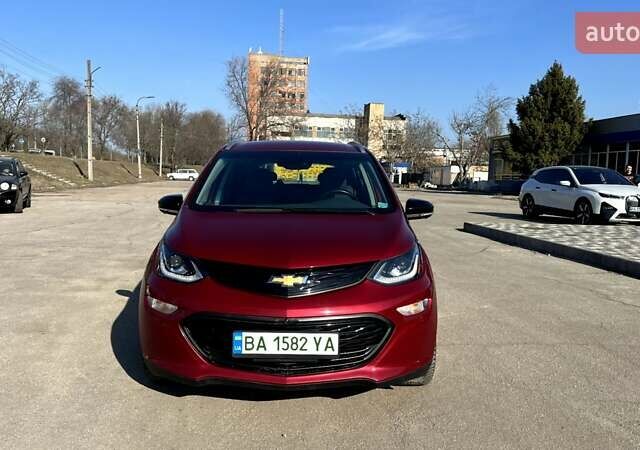 Красный Шевроле Bolt EV, объемом двигателя 0 л и пробегом 23 тыс. км за 17500 $, фото 4 на Automoto.ua
