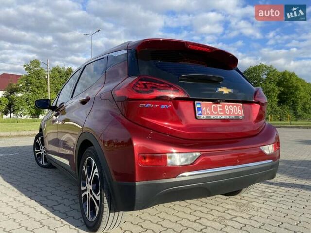 Красный Шевроле Bolt EV, объемом двигателя 0 л и пробегом 36 тыс. км за 16450 $, фото 12 на Automoto.ua