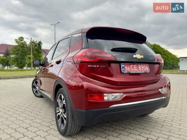 Красный Шевроле Bolt EV, объемом двигателя 0 л и пробегом 36 тыс. км за 16450 $, фото 43 на Automoto.ua