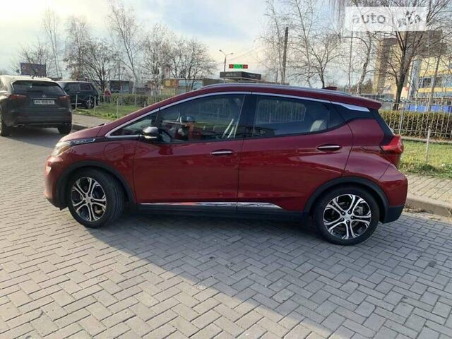 Червоний Шевроле Bolt EV, об'ємом двигуна 0 л та пробігом 112 тис. км за 19999 $, фото 6 на Automoto.ua