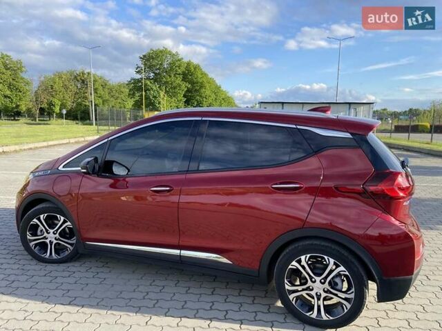 Красный Шевроле Bolt EV, объемом двигателя 0 л и пробегом 36 тыс. км за 16450 $, фото 13 на Automoto.ua