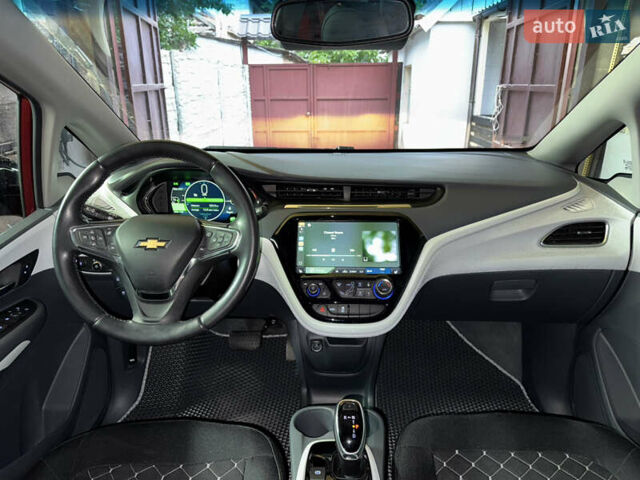 Червоний Шевроле Bolt EV, об'ємом двигуна 0 л та пробігом 96 тис. км за 16500 $, фото 12 на Automoto.ua