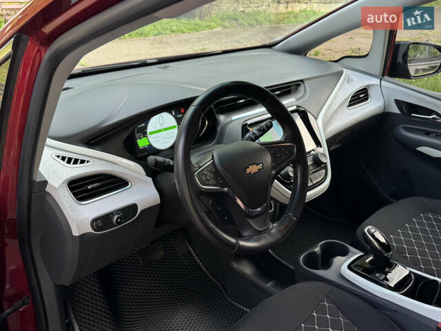 Червоний Шевроле Bolt EV, об'ємом двигуна 0 л та пробігом 96 тис. км за 16500 $, фото 11 на Automoto.ua