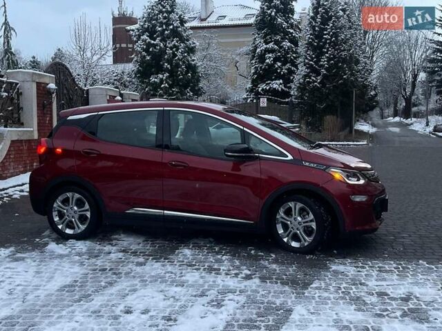 Красный Шевроле Bolt EV, объемом двигателя 0 л и пробегом 66 тыс. км за 15999 $, фото 7 на Automoto.ua