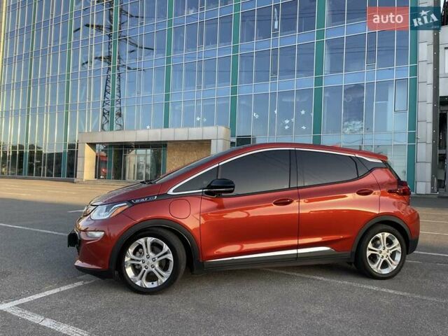 Красный Шевроле Bolt EV, объемом двигателя 0 л и пробегом 59 тыс. км за 18900 $, фото 9 на Automoto.ua