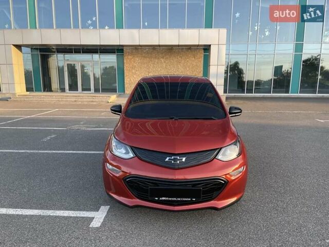 Красный Шевроле Bolt EV, объемом двигателя 0 л и пробегом 59 тыс. км за 18900 $, фото 20 на Automoto.ua