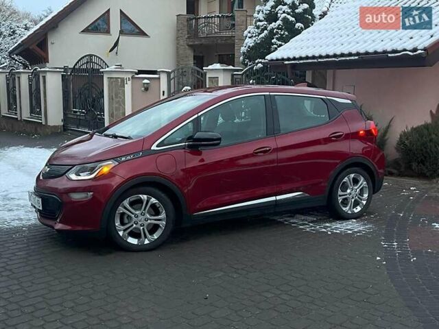 Красный Шевроле Bolt EV, объемом двигателя 0 л и пробегом 66 тыс. км за 15999 $, фото 12 на Automoto.ua