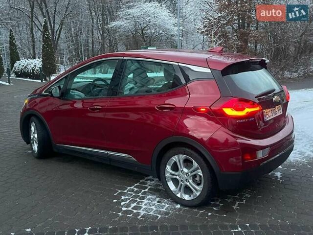Красный Шевроле Bolt EV, объемом двигателя 0 л и пробегом 66 тыс. км за 15999 $, фото 11 на Automoto.ua