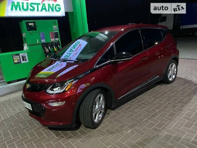 Червоний Шевроле Bolt EV, об'ємом двигуна 0 л та пробігом 30 тис. км за 24499 $, фото 6 на Automoto.ua