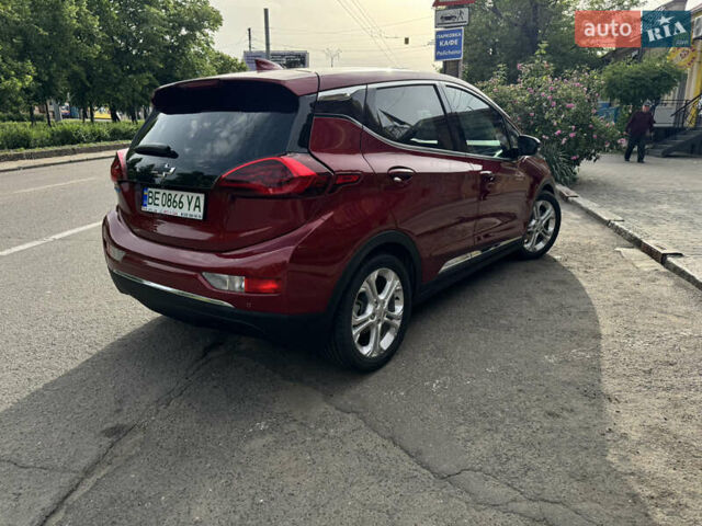 Червоний Шевроле Bolt EV, об'ємом двигуна 0 л та пробігом 96 тис. км за 16500 $, фото 5 на Automoto.ua