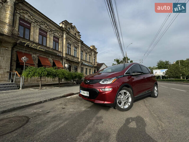 Червоний Шевроле Bolt EV, об'ємом двигуна 0 л та пробігом 96 тис. км за 16500 $, фото 1 на Automoto.ua