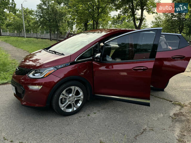 Червоний Шевроле Bolt EV, об'ємом двигуна 0 л та пробігом 96 тис. км за 16500 $, фото 6 на Automoto.ua